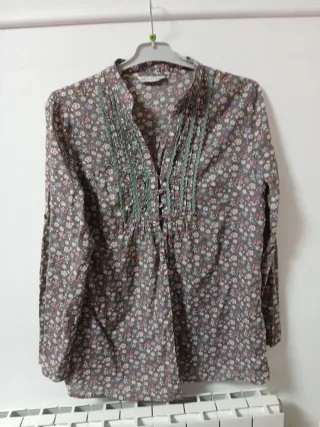 Camisa floral