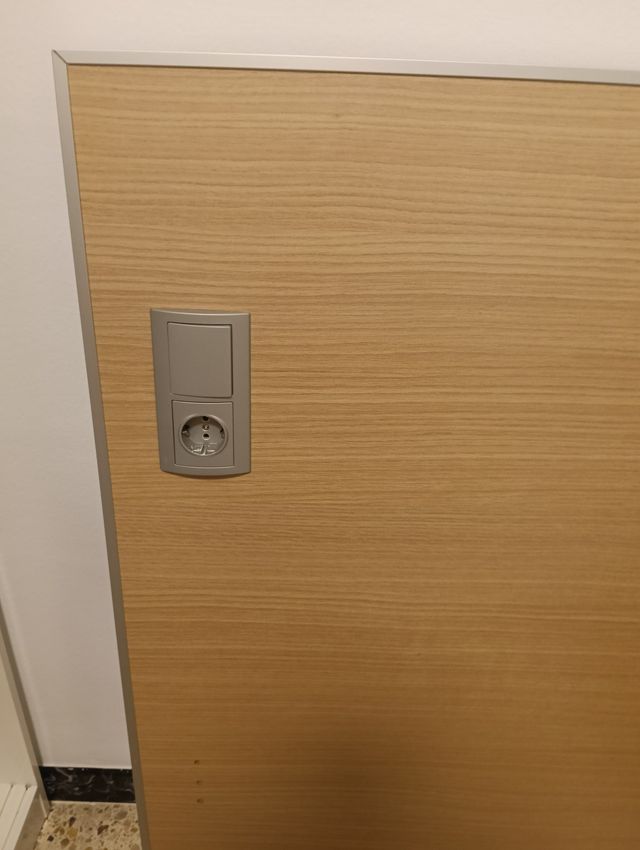 Cabezal cama 90 roble