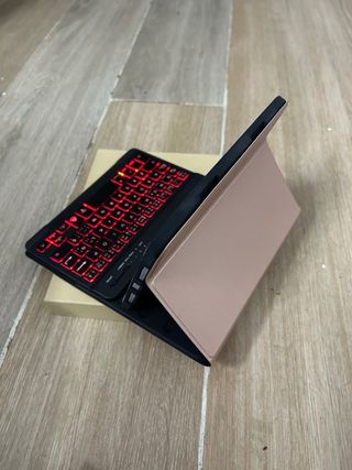 JADEMALL Funda Teclado iPad Mini 7 A17 Pro 2024
