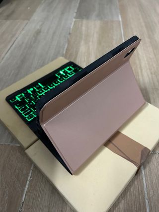 JADEMALL Funda Teclado iPad Mini 7 A17 Pro 2024