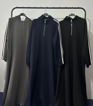 vestidos con cremallera 
