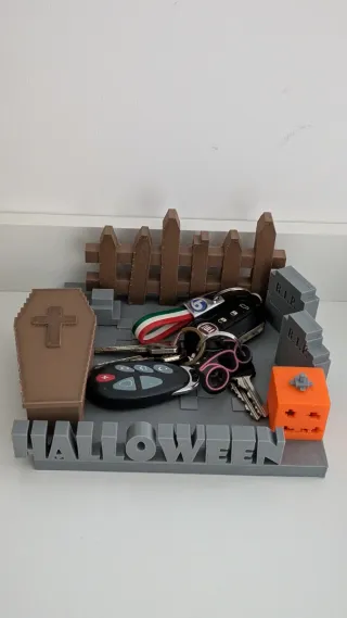 Lampada Zucca Halloween svuotatasche 