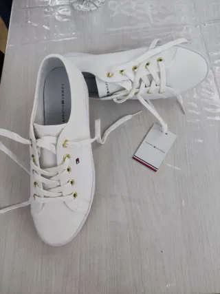 Zapatillas Tommy Hilfiger Blancas