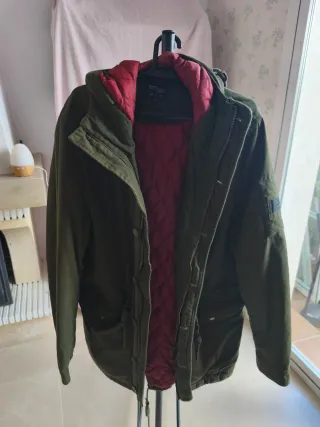 3 chaquetas hombre 
