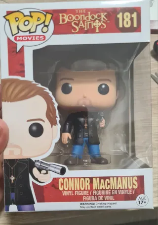 Funko Pop The Boondock Saints Connor McManus 181