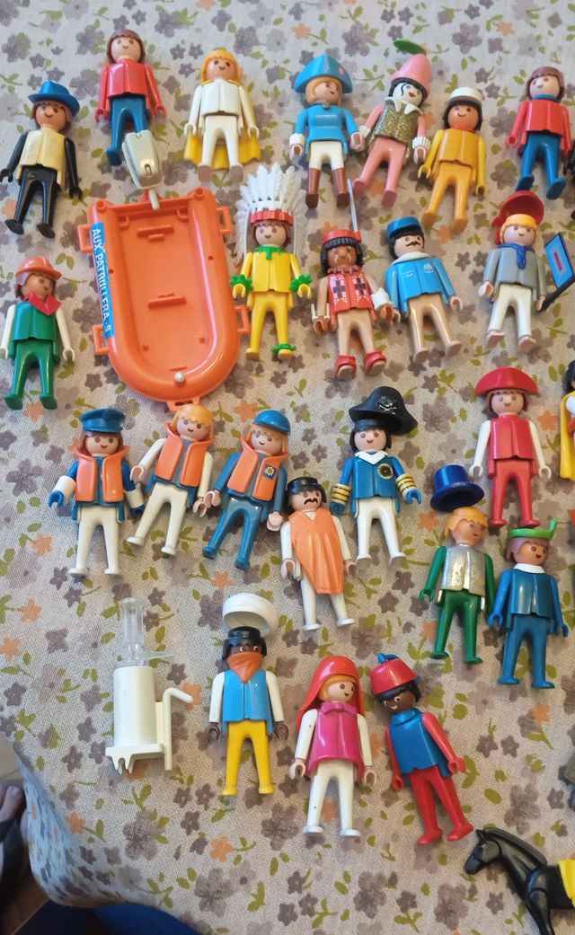 Set di bambole e pezzi di ricambio Playmobil