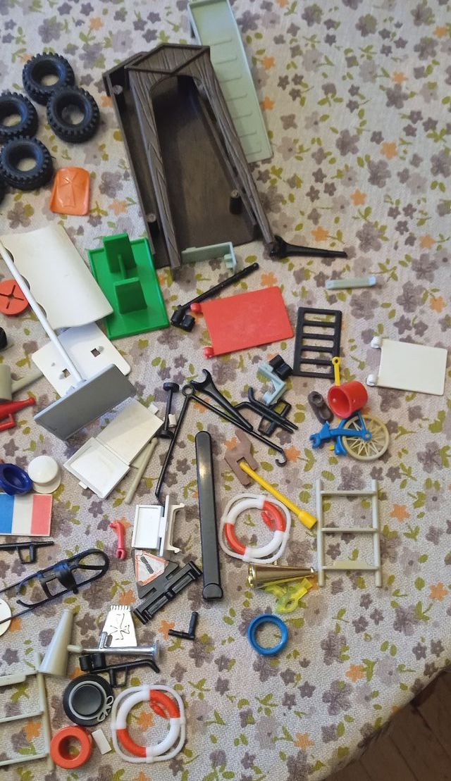 Set di bambole e pezzi di ricambio Playmobil