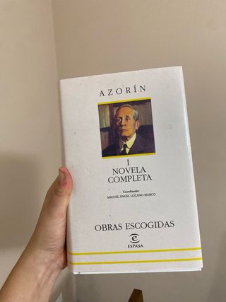 Azorin obras escogidas I