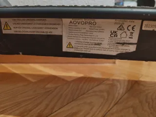 Patinete Eléctrico AOVOPRO + Cargador