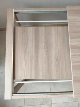 Mesa comedor extensible madera