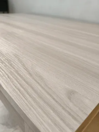 Mesa comedor extensible madera