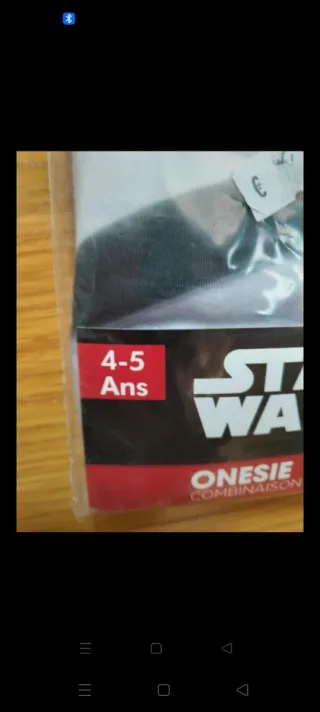 Disfraz Star Wars Talla 4-5 Años