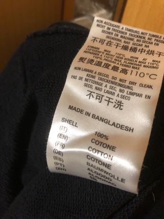 Sudadera Diadora Negra con Capucha