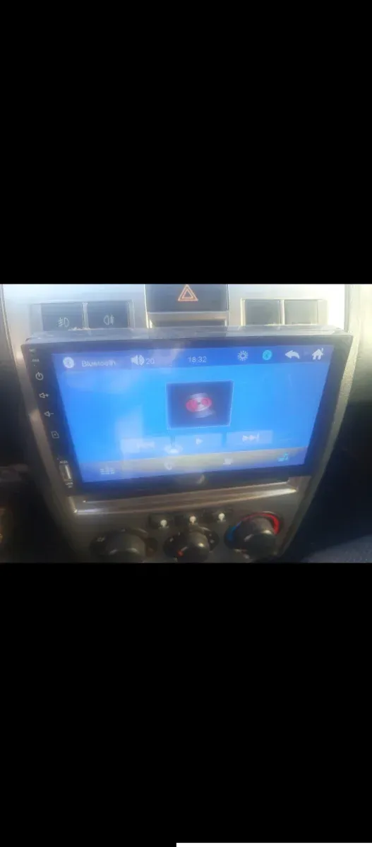 Radio Coche Pantalla Táctil Bluetooth