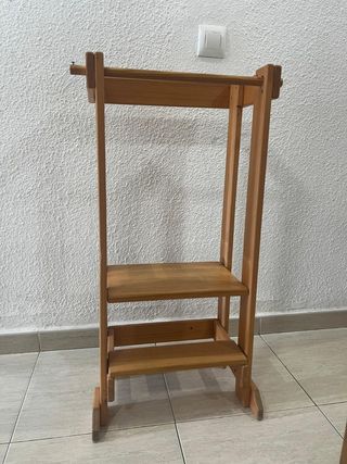 Torre aprendizaje Montessori madera