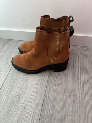 Botines Stradivarius Marrones