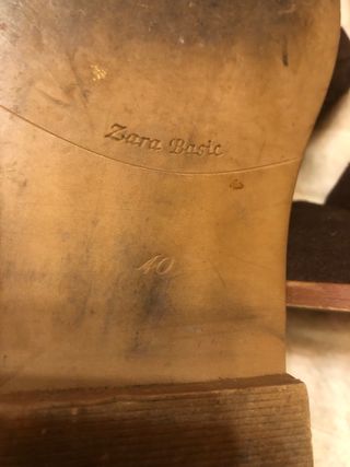Botas de ante marrones