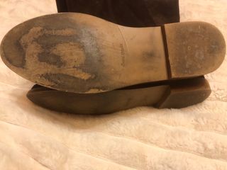 Botas de ante marrones