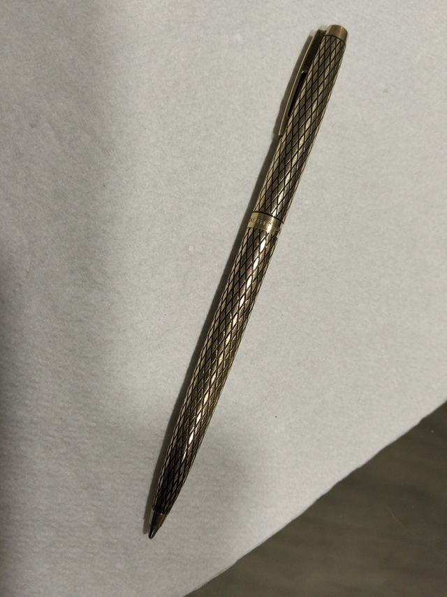 Bolígrafo Baño Oro