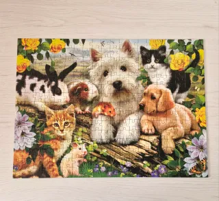 Puzzle Ravensburger 300 XXL Animales