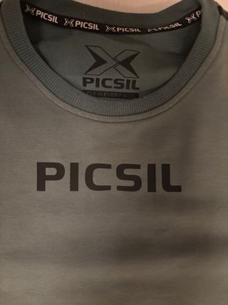 Sudadera Picsil Verde Oliva