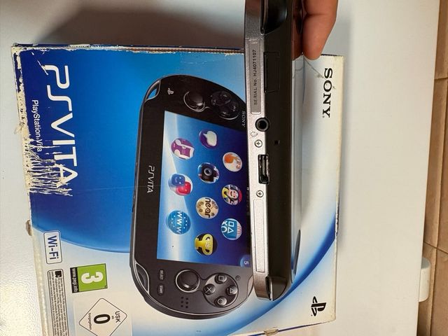 Playstation Vita OLED Negra