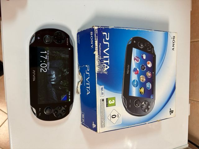 Playstation Vita OLED Negra