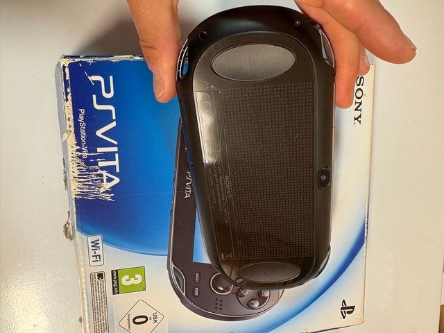 Playstation Vita OLED Negra