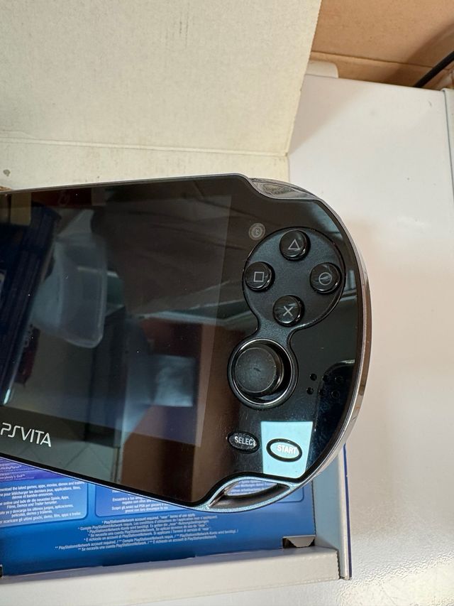 Playstation Vita OLED Negra