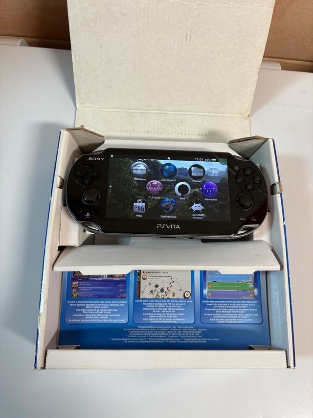 Playstation Vita OLED Negra