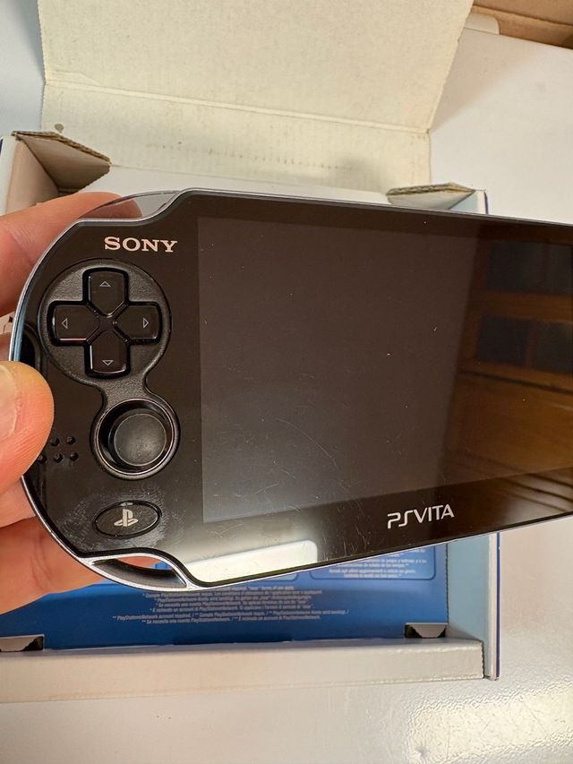 Playstation Vita OLED Negra