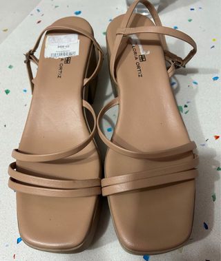 Sandalias Gloria Ortiz Beige