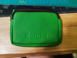 Monedero Soruka Verde