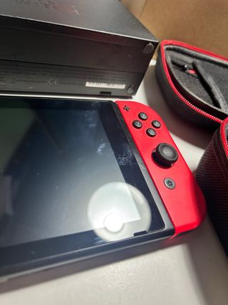 Nintendo Switch Roja y Azul