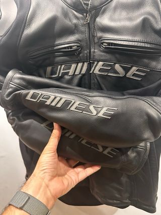 Chaqueta Dainese Racing 4 Piel (56)