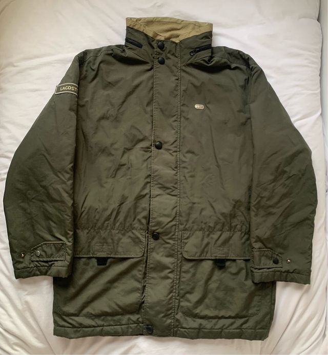 Abrigo de Lacoste