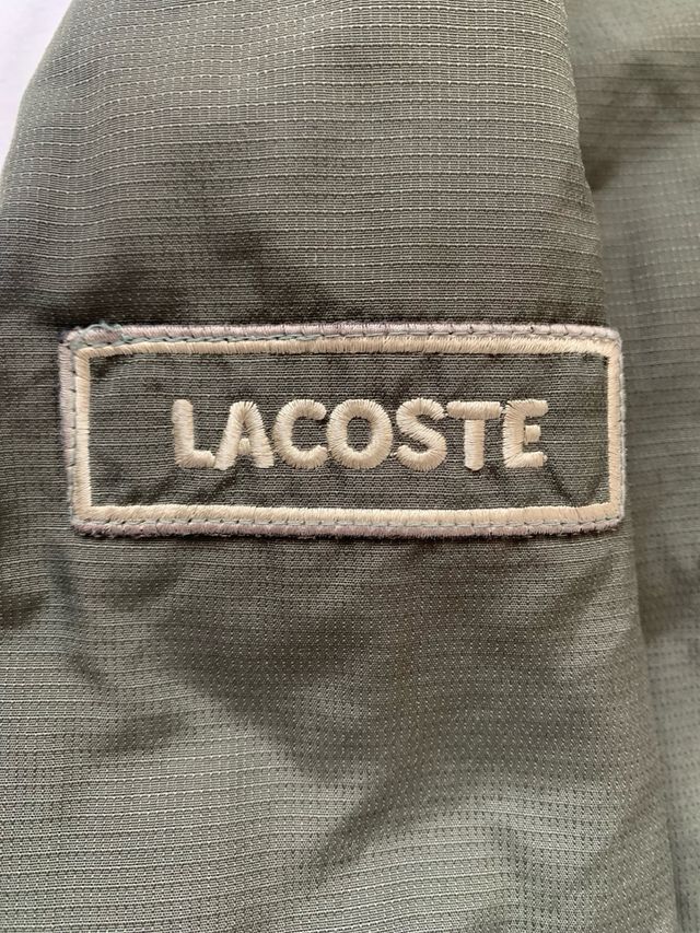 Abrigo de Lacoste