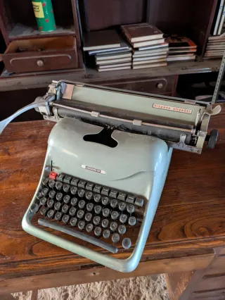 Macchine da scrivere antiche