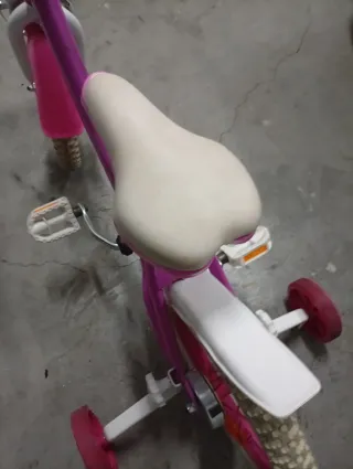 Bicicleta infantil rosa