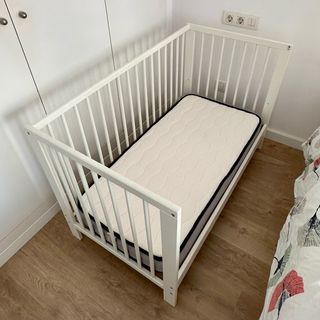 Cuna completa IKEA Gulliver + Kit colecho