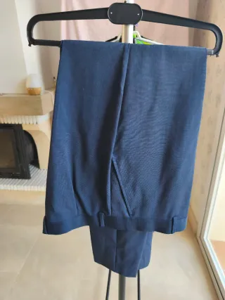 DR&N 2 Trajes Azul y gris Hombre 
