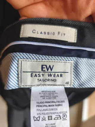 DR&N 2 Trajes Azul y gris Hombre 