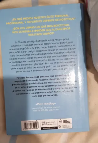 Libro Cuenta contigo