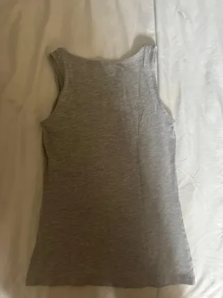 Camiseta sin mangas gris Girl 2 Girl Talla S