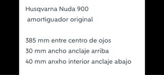 Amortiguador Sachs VOGE 300 Rally