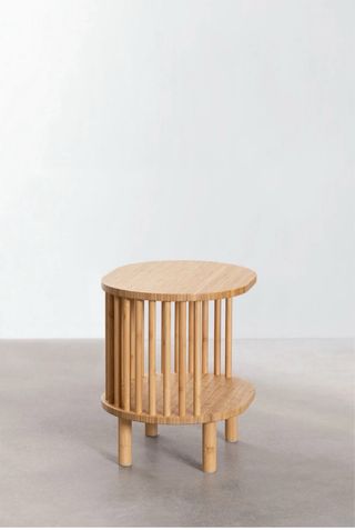 Due comodini in bambù Connery Sklum
