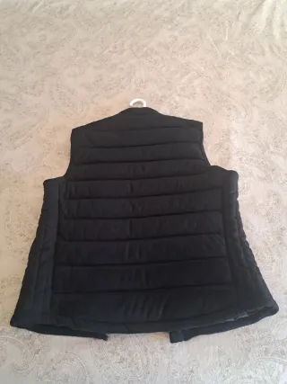 Chaleco Zara Man Negro Talla L