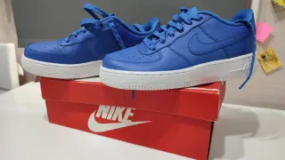 Nike Air Force 1 Azul Talla 38 Nuevas