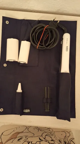 Plancha pelo vapor Steampod 4