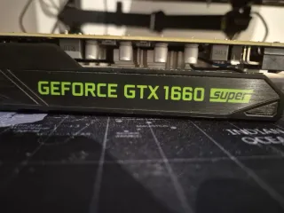 Tarjeta Gráfica Geforce GTX 1660 super 6GB